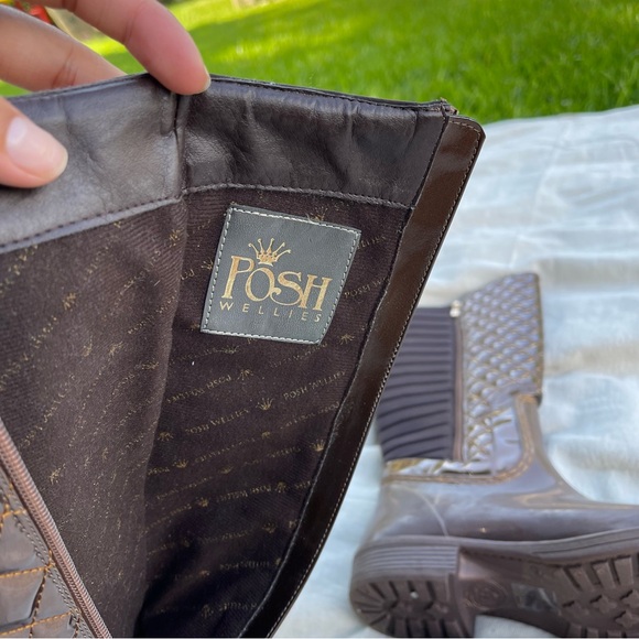 Posh Wellies Rain Boots - Picture 5 of 8